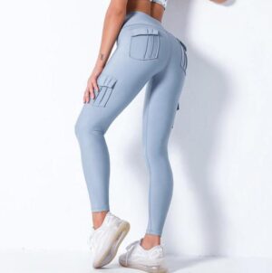 Blue/Grey Jeggings