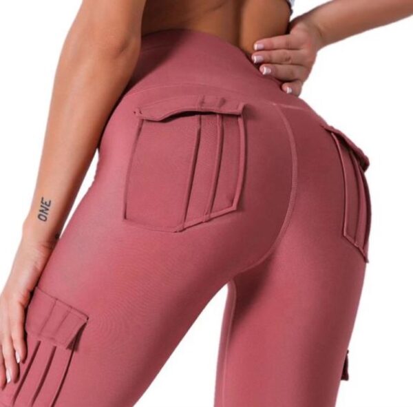 Teal Jeggings - Image 4