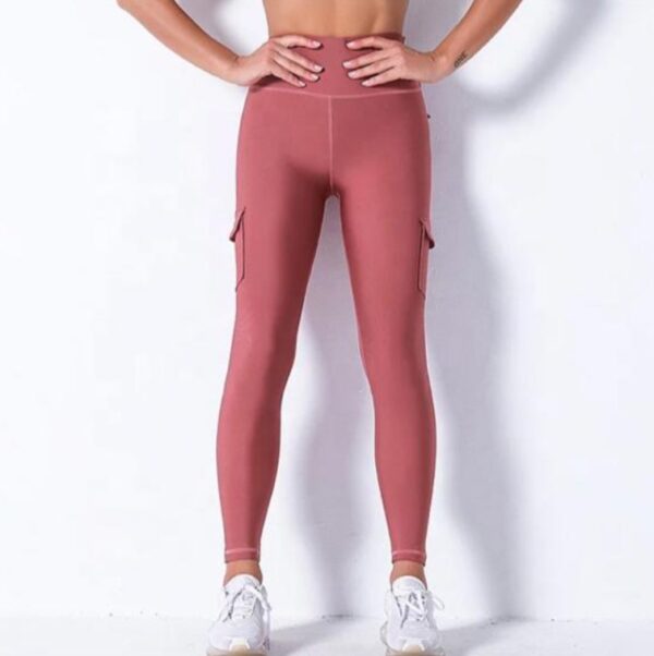 Teal Jeggings - Image 3