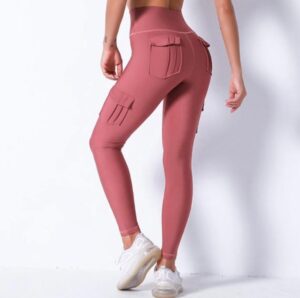 Teal Jeggings