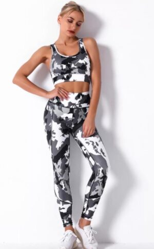 White Cammo - Gym Set
